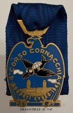 REGIA AERONAUTICA 4° CORSO CORNACCHIA MONDOVÌ CUNEO 1943 MEDAGLIA 2a G.M. 39.45