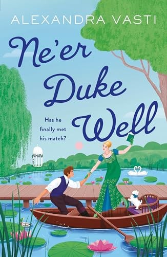 Ne’er Duke Well by Alexandra Vasti (Paperback Book) - Image 6