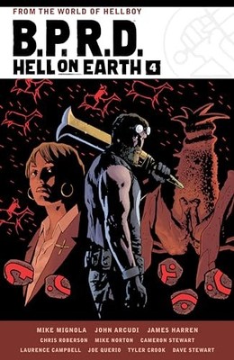 James Harren - B.p.r.d. Hell On Earth Volume 4 - Paperback - H245z