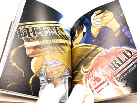 EVE BURST ERROR Encyclopedia GLORIA C's ware Art Work Sega Saturn Fan Book Japan