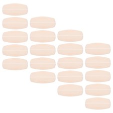 20 Pcs Strap Anti Slip Pad Invisible Cushion Shoulder Comfort Preventer