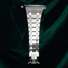 Audemars Piguet Royal Oak Extra Thin “Jumbo” Blue Dial Steel MINT SET 15202ST 18