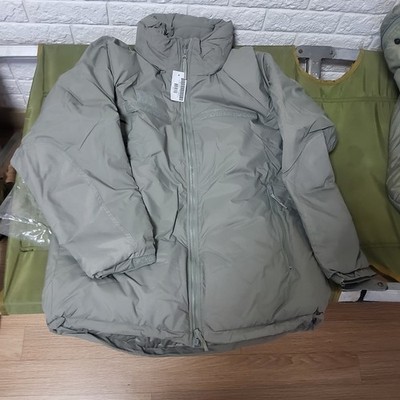 ecwcs Level 7 Cold Weather Primaloft Parka Jacket    size med reg