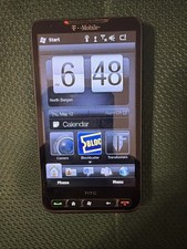 HTC HD2 Leo / PB81120 - Gray  T-Mobile  Super Rare Windows Smartphone RD