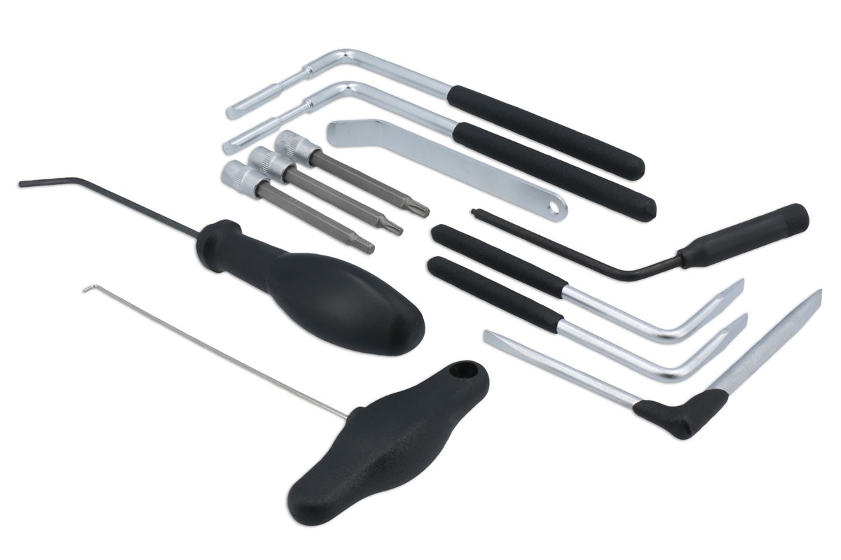Laser Tools Airbag Removal Set 12pc 8265