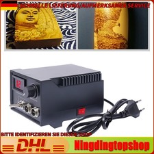 Brandmalstation Brennstation Profi Brennpeter Brandmalkolben Brandmalerei Set