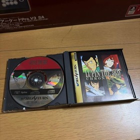 Lupin the 3rd Chronicle Sega Saturn NTSC-J CIB Tested