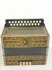 Hohner Accordion Vienna Model Goldbranb 8 Bass for restoration manufactured approx. 1930