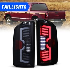 Black Smoke Tail Lights For 07-08 Dodge Ram 1500 06-09 Dodge Ram 2500 3500 Usa