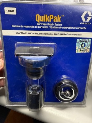 Graco 17H841 QuikPak  Repair Kit for 695/795 ProContractor; ULTRA MAX II