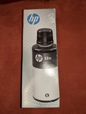 HP Original Ink 32XL / 32 XL - Black 500 600 6000 7000 Series