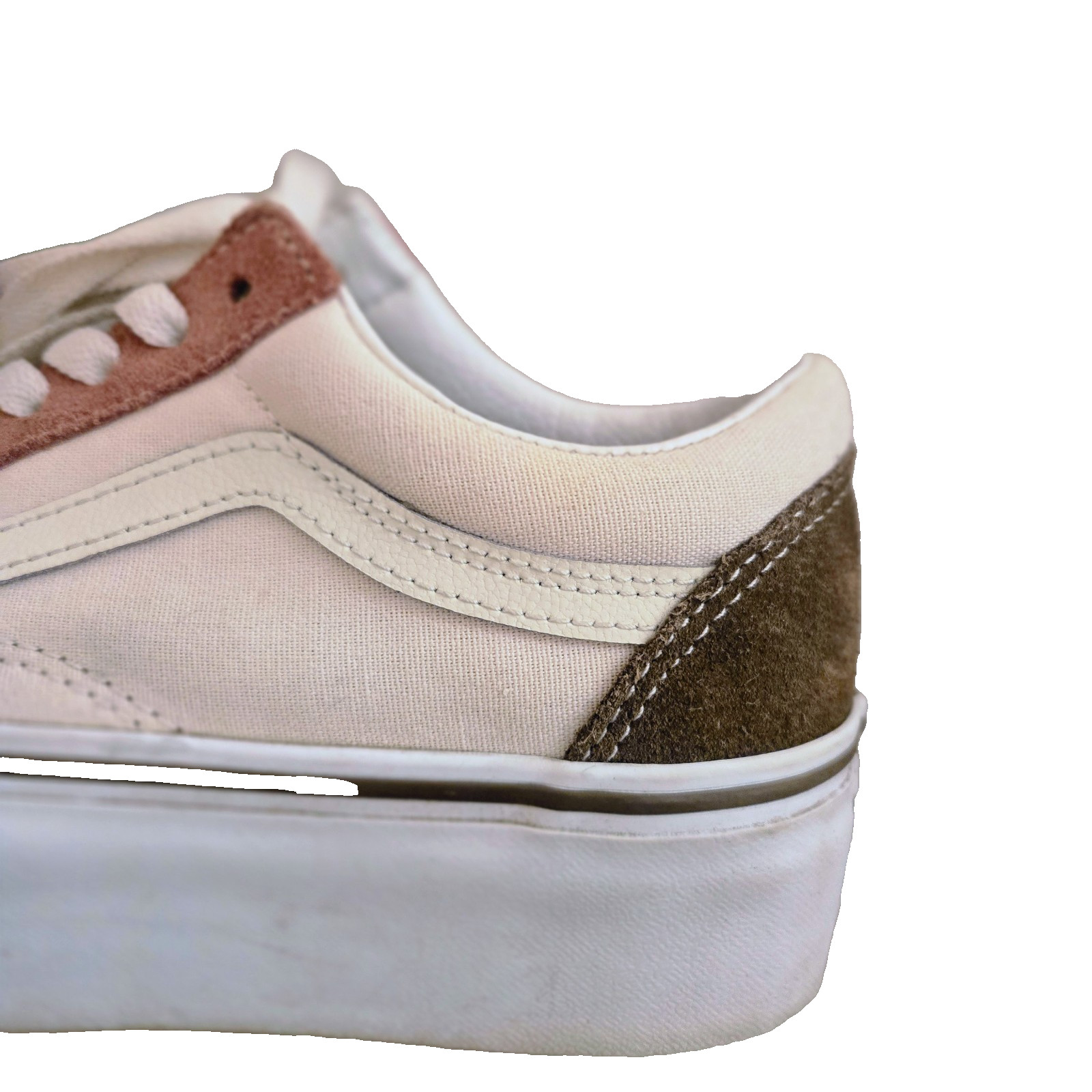VANS Old Skool Stackform Brown Sienna Colorblock 6 - image 10