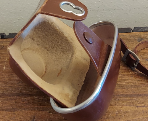 VOIGTLANDER VITOMATIC I II III ULTRON MAKERS LEATHER CASE NO CAMERA - Picture 7 of 9