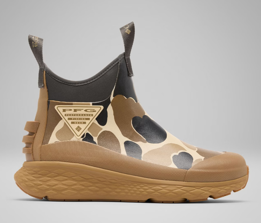 Columbia Men s PFG Dry Tortugas&trade; Printed Boot