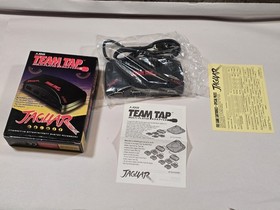 White Men Can't Jump Atari Jaguar (1995) Complete with Team Tap CIB *Tested*