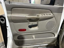 DODGE 3500 PICKUP 2004 LEFT FRONT DOOR TRIM PANEL