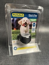 PetSafe Stay  Play Replaceable Battery Wireless Fence Collar - Black