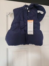 Gymboree Puffer Vest Size 12-24 Mos. Nwt