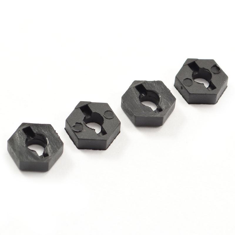 FTX Vantage Carnage Outlaw Wheel Hub x4 FTX6224 4mm Bugsta Zorro Mighty Thunder