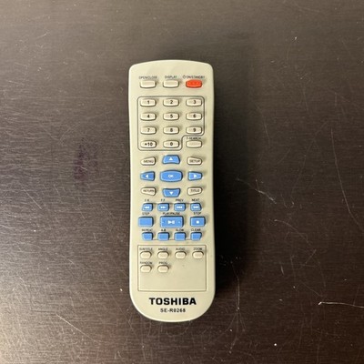 Genuine Toshiba SE-R0268 Remote | SDK770 SDK770K SDK770KU SDK770KC 