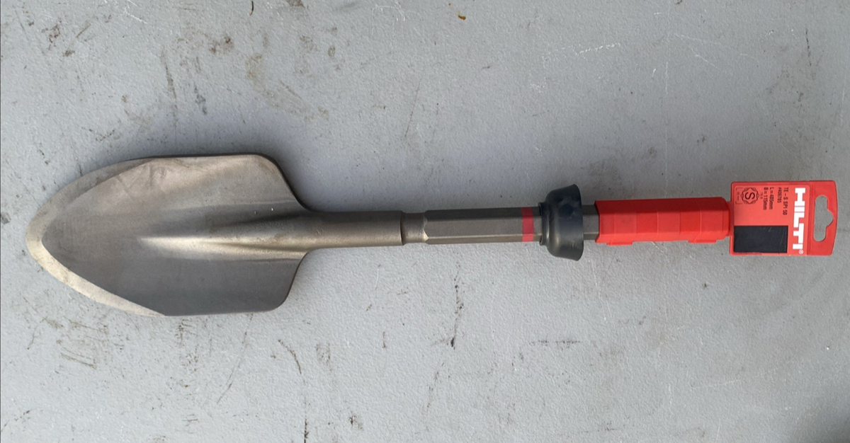Hilti TE-S-SPI 50 Clay Spade Chisel - 406785 | eBay