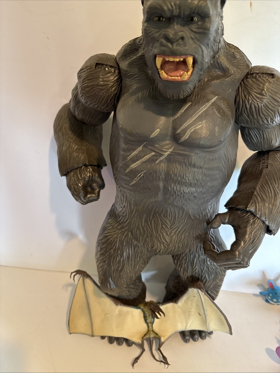 Lanard Toys 18” King Kong Skull Island Poseable Gorilla Action