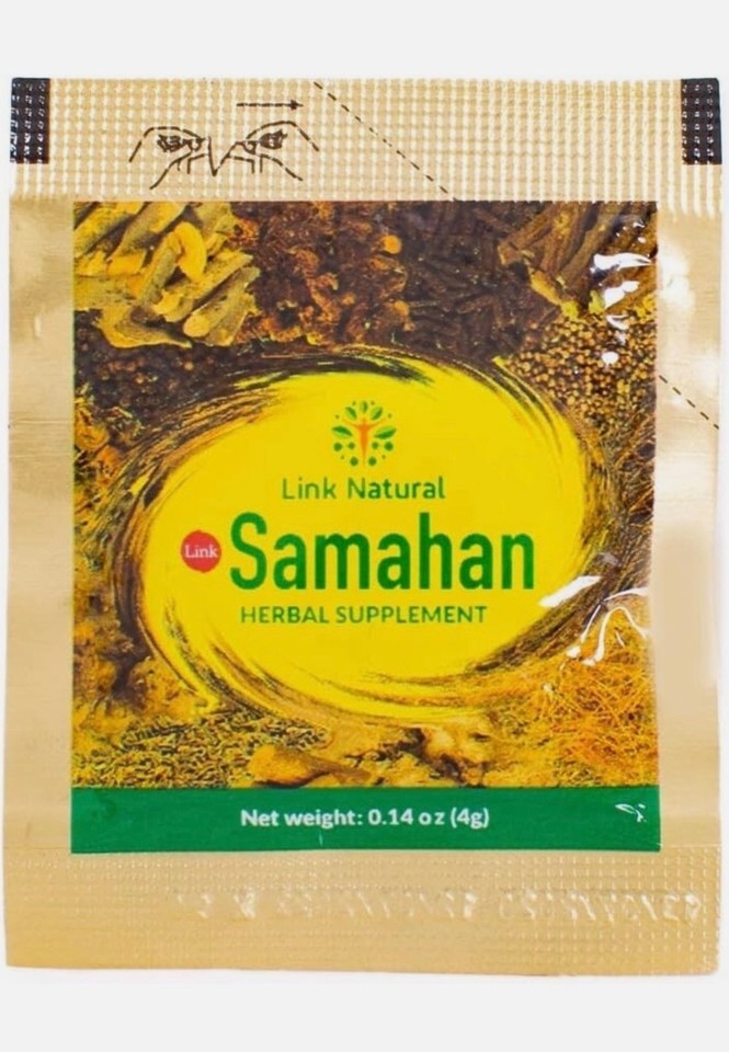 Samahan Herbal Tea 100% Natural 30 Sachets Immune Boost Ayurveda Remedy ...