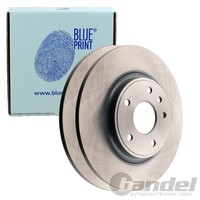 2X Blue Print Bremsscheiben Ø328Mm Hinten Passend FÜR Chrysler Grand Dodge