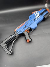 NERF Rival Zeus MXV-1200 Blaster - Blue - B15...