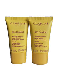 Clarins SOS Comfort Nourishing Balm Mask  - T...