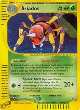 Ariados - H3/H32 - Pokemon Aquapolis Holo Rare Card HP on eBay