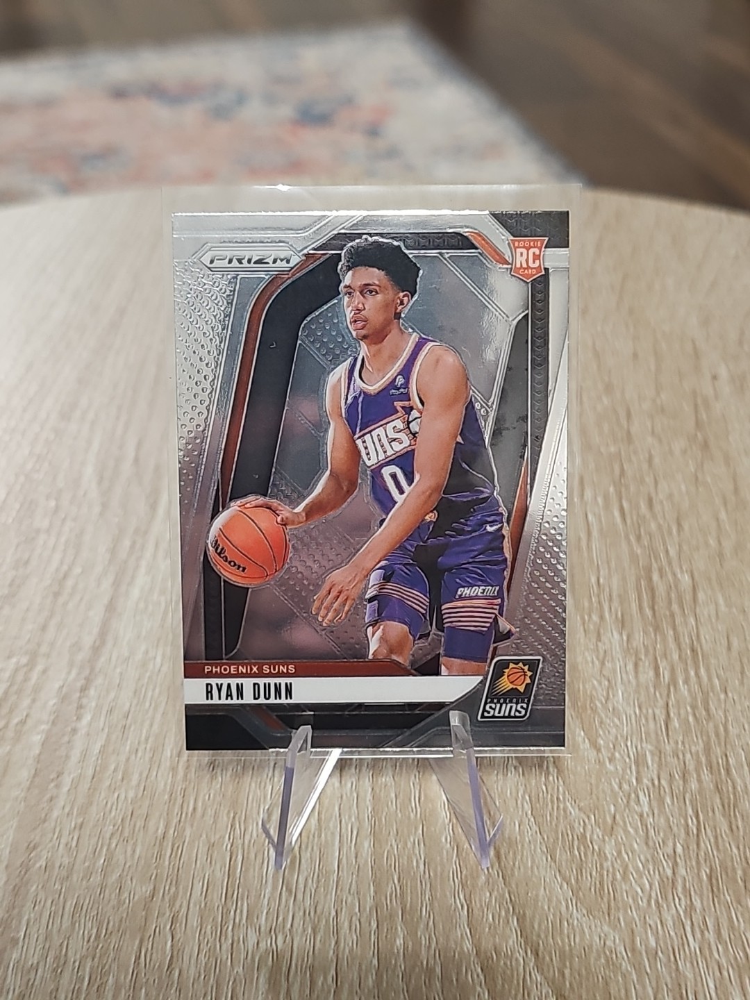 2024-25 Panini Prizm Ryan Dunn RC (#258)