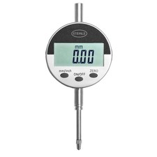 STEINLE 3243 Digital Messuhr Messger&auml;t Messtaster Messbereich 0 - 25 mm 0.01mm