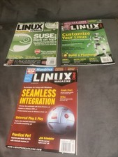 3 Linux Magazine And Format Dec 08 May 10 And Sep 08