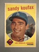 Sandy Koufax Named 2011 Topps Prime 9 Redemption #9 19