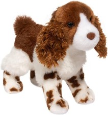 Springer Spaniel Plush Soft Toy - Stuffed Animal for Dog Lovers