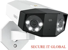 Reolink 16MP PoE 180° Panorama Motion Track Color Night Vision Security Camera