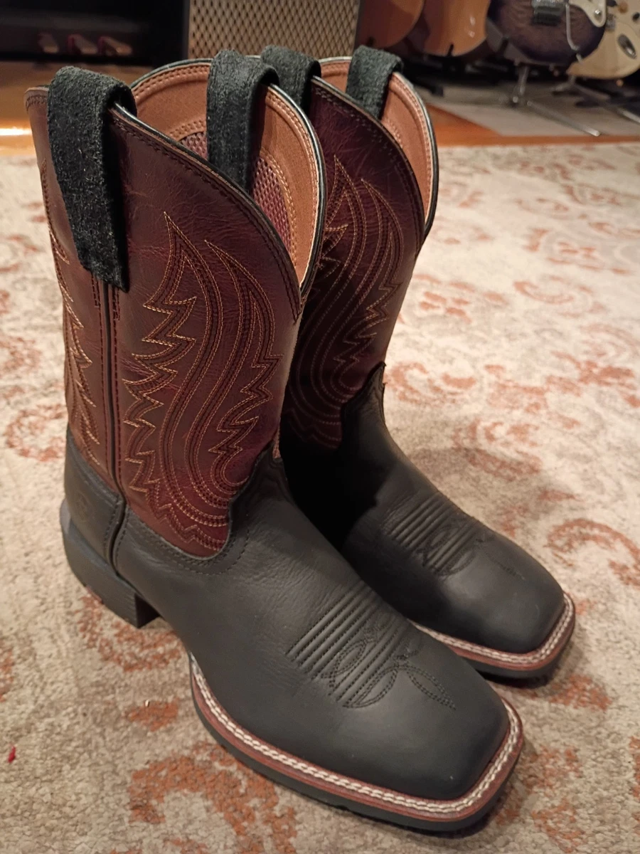 Ariat Bottes Western Sport Herdsman Hommes Marron