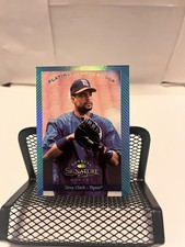 1997 Donruss Signature Series - Tony Clark #4 Platinum Press Proof /150