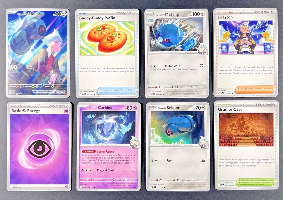 Steven's Beldum 019/018 Sv: Ex Starter Set Steven's Beldum 💥Look At Photos💥 - Image 2 of 4