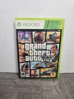 Grand Theft Auto V (Microsoft Xbox 360, 2013) CIB Complete w/ Map - TESTED