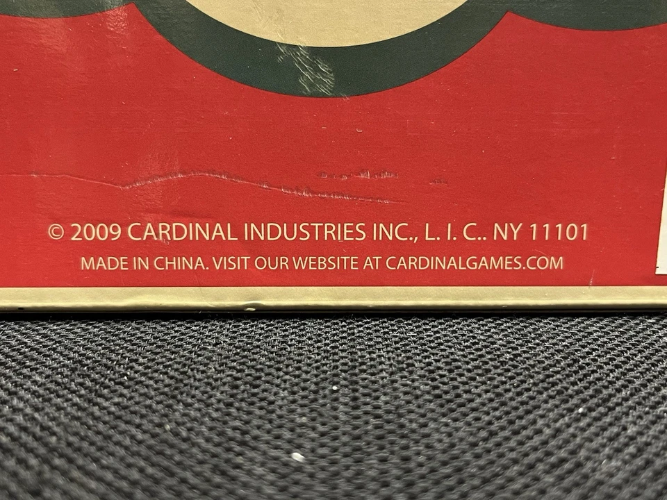 Cardinal's SHUT THE BOX; Juego de Habilidad Clásico atemporal; Madera Natural; Completo Foto 4 de 4