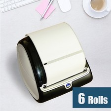 6 Rolls Thermal Shipping Mailing Labels 220 Per Roll Compatible Dymo 4XL 1744907