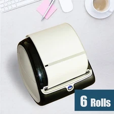 6 Rolls Thermal Shipping Mailing Labels 220 Per Roll Compatible Dymo 4XL 1744907