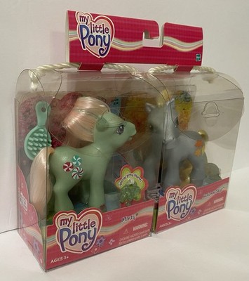 2003 Vintage Hasbro MY LITTTLE PONY G3 2-Pack MINTY & AUTUMN SKYE