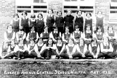 azb-45 Central School Group, Evered Avenue, Walton, Liverpool Mai 1932. Foto