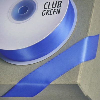 PERÜCKE KORNBLUMENBLAU DOPPELSEITIGES SATINBAND 3mm x 25m