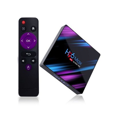 H96 Max RK3318 Android 9.0 Smart Network Set Top Box 4K HD Player LED TV Box 64G