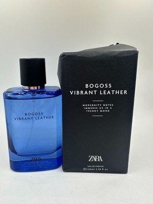 Zara Bogoss Vibrant Leather Eau De Parfum EDP 3.38 oz New w Box