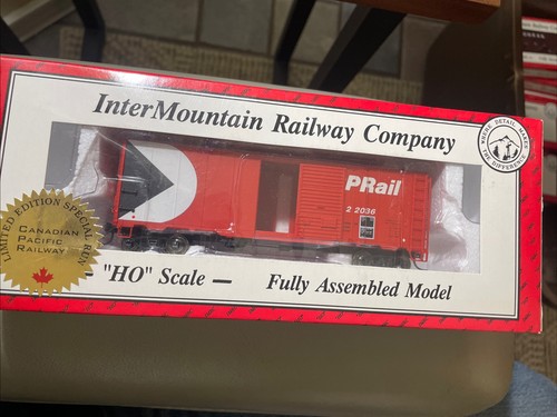 Coche de carga InterMountain Special Run HO Canadian Pacific 40' puerta única CP#22036 | Zustand: New